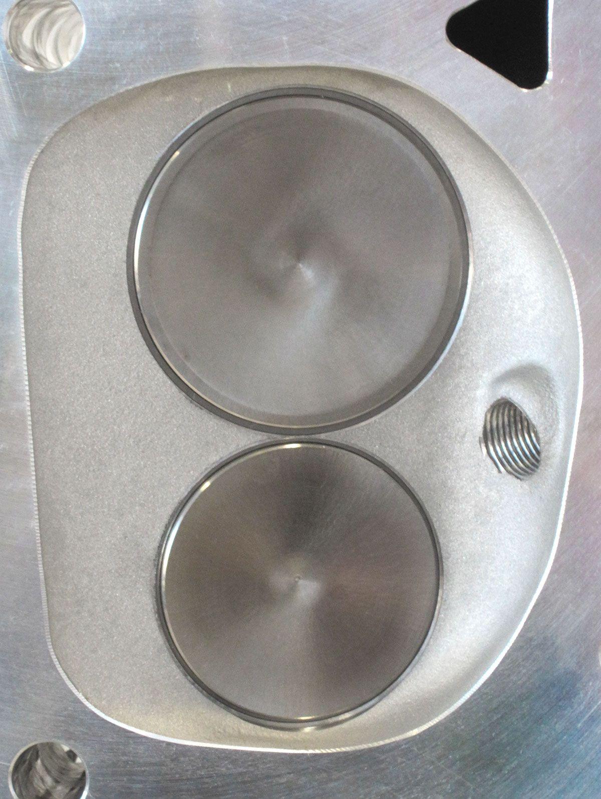 Aeroflow Complete Big Block Chrysler 383-440 220cc Aluminium Cylinder Heads with 82cc Chamber (Pair) (AF95-2440)