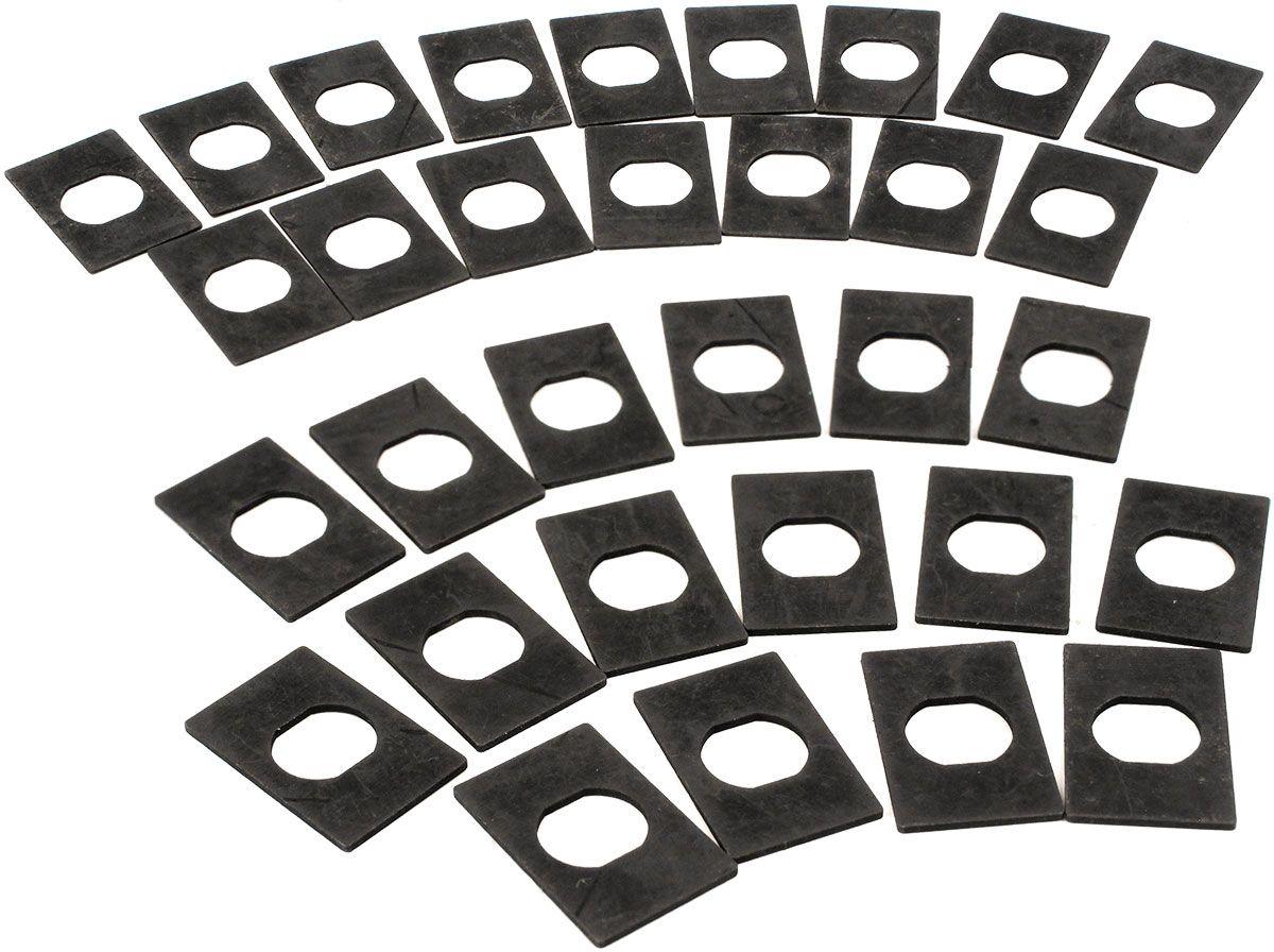 Aeroflow Ford Rocker Arm Pedestal Shim Kit (AF95-9010) AF95-9010
