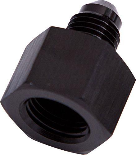 Aeroflow AN Flare Reducer Female/Male -8AN to -6AN (AF950-08-06BLK) AF950-08-06BLK