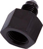 Aeroflow AN Flare Reducer Female/Male -10AN to -8AN (AF950-10-08BLK) AF950-10-08BLK