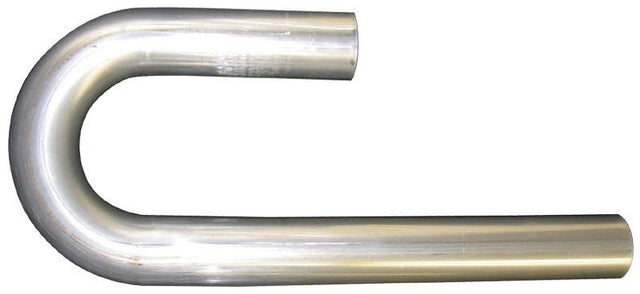 Aeroflow Stainless Steel 180° Mandrel J Bend (AF9506-3000) AF9506-3000