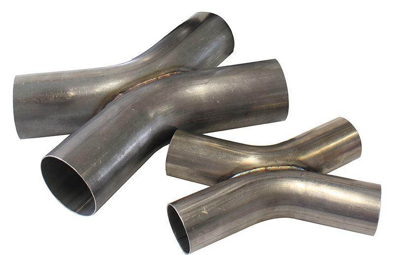 Aeroflow Stainless Steel Exhaust X-Pipe (AF9508-2000) AF9508-2000