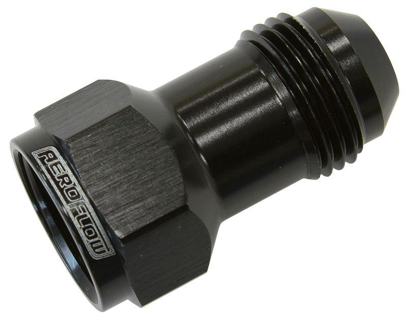 Aeroflow AN Female to Male Extension -12AN to -12AN (AF952-12BLK) AF952-12BLK