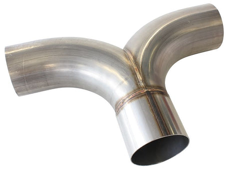 Aeroflow Stainless Steel Y-Pipe (AF9544-2500)