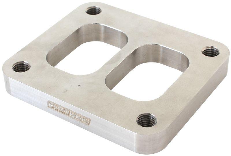 Aeroflow Stainless Steel Turbine Inlet Flange Twin Entry (AF9551-0003) AF9551-0003