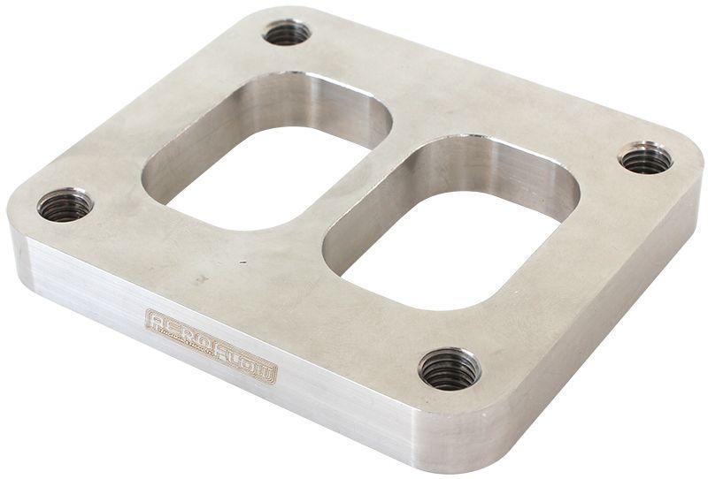 Aeroflow Stainless Steel Turbine Inlet Flange Twin Entry (AF9551-0003)