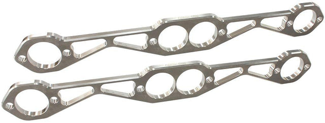 Aeroflow SB Chev 1-5/8" Round Port Header Flange (AF9551-1000) AF9551-1000