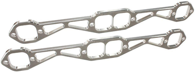 Aeroflow SB Chev 1-3/4" Square Port Header Flange (AF9551-1001) AF9551-1001