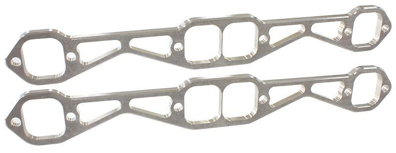 Aeroflow SB Chev 1-7/8" Square Port Header Flange (AF9551-1002) AF9551-1002
