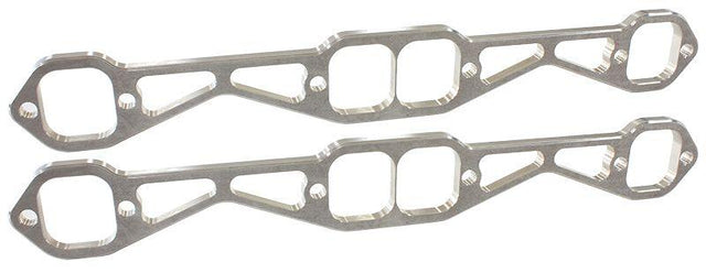 Aeroflow SB Chev 1-7/8" Square Port Header Flange (AF9551-1002) AF9551-1002