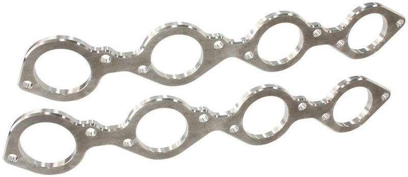 Aeroflow BB Chev 2-1/4" Round Port Header Flange (AF9551-1003) AF9551-1003