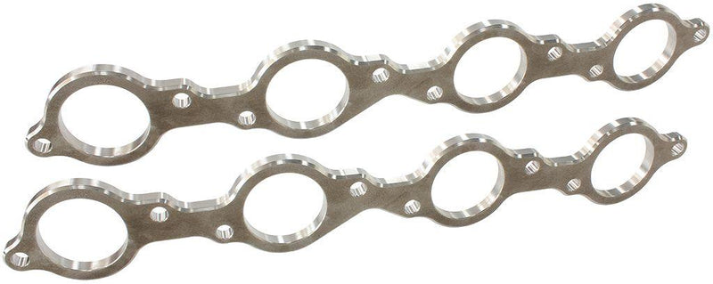 Aeroflow BB Chev 2" Round Port Header Flange (AF9551-1004) AF9551-1004