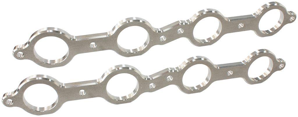 Aeroflow GM LS 1-3/4" Round Port Header Flange (AF9551-1005) AF9551-1005