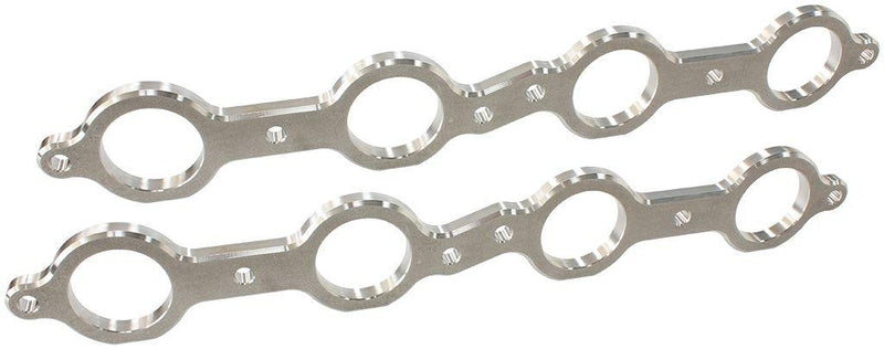 Aeroflow GM LS 1-3/4" Round Port Header Flange (AF9551-1005) AF9551-1005