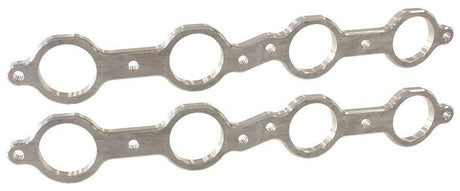 Aeroflow GM LS 1-7/8" Round Port Header Flange (AF9551-1006) AF9551-1006