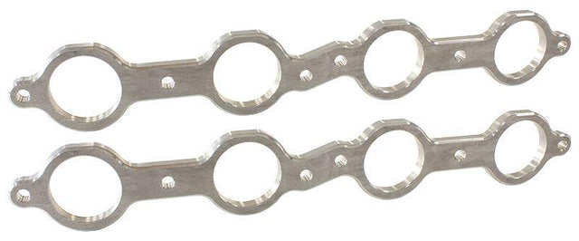 Aeroflow GM LS 1-7/8" Round Port Header Flange (AF9551-1006) AF9551-1006