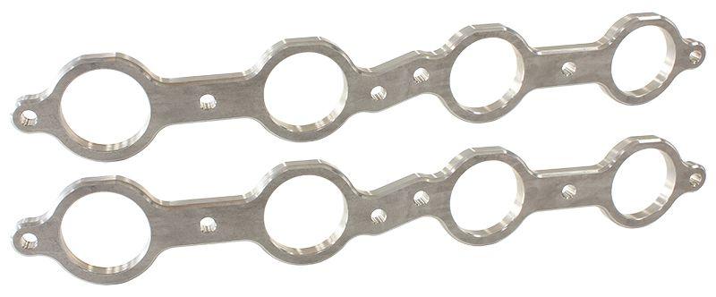 Aeroflow GM LS 1-7/8" Round Port Header Flange (AF9551-1006) AF9551-1006