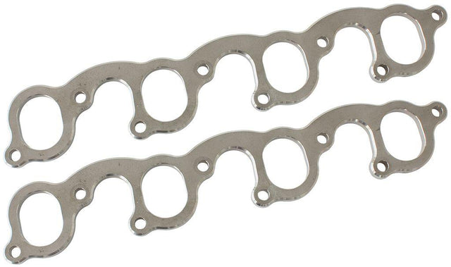 Aeroflow Ford Cleveland 1-7/8" Oval Port Header Flange (AF9551-1008) AF9551-1008
