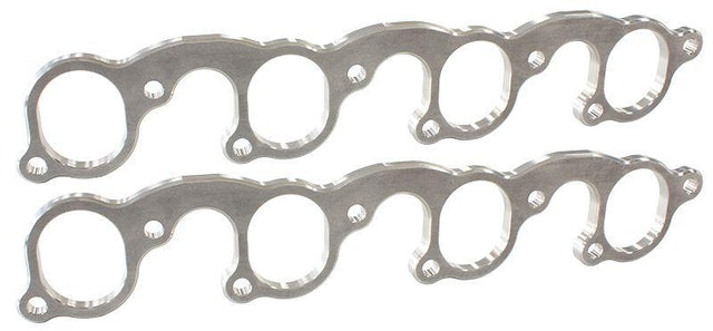 Aeroflow Ford Cleveland 2" Oval Port Header Flange (AF9551-1009) AF9551-1009
