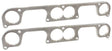 Aeroflow SB Chev Spread Port 2" Round Port Header Flange (AF9551-1010) AF9551-1010
