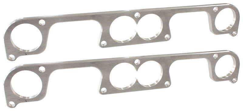 Aeroflow SB Chev Spread Port 2" Round Port Header Flange (AF9551-1010) AF9551-1010
