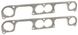 Aeroflow SB Chev Spread Port 2" Round Port Header Flange (AF9551-1010) AF9551-1010