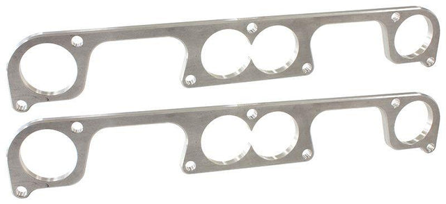 Aeroflow SB Chev Spread Port 2" Round Port Header Flange (AF9551-1010) AF9551-1010
