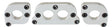 Aeroflow Aluminium Header Adapter Flange Plate (AF9551-1011) AF9551-1011