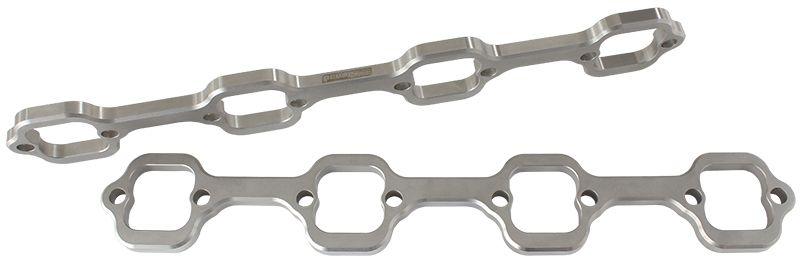 Aeroflow SB Ford 1-3/4" Rectange Port Header Flanges (AF9551-1012) AF9551-1012