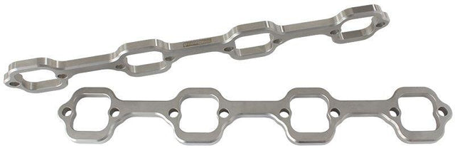 Aeroflow SB Ford 1-3/4" Rectange Port Header Flanges (AF9551-1012) AF9551-1012