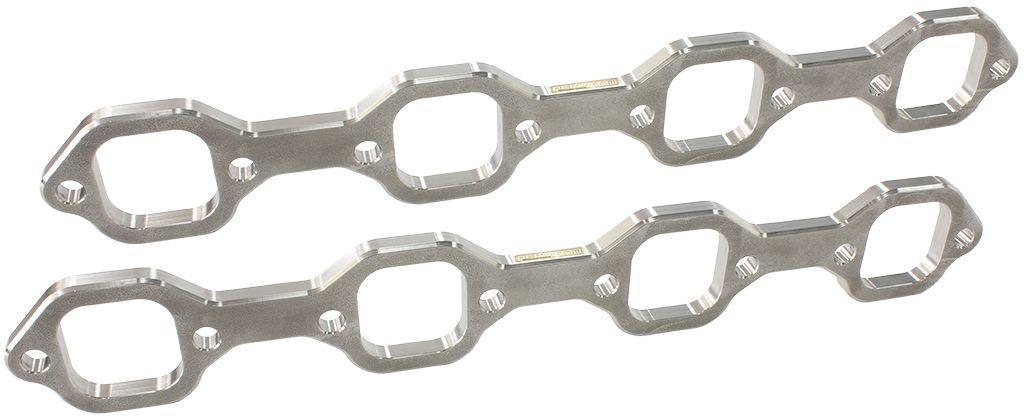 Aeroflow SB Ford 1-3/4" Square Port Header Flanges (AF9551-1013)