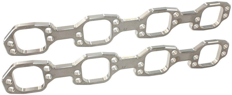Aeroflow SB Ford 2" Square Port Header Flanges (AF9551-1015) AF9551-1015