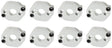 Aeroflow Aluminium Header Adapter Flange Kit (AF9551-1016) AF9551-1016