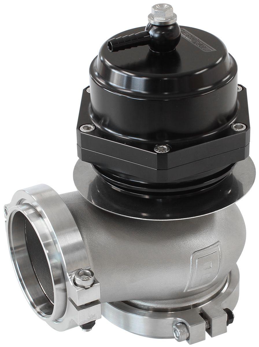 Aeroflow 60mm External Wastegate - Black Finish (AF9552-1003)