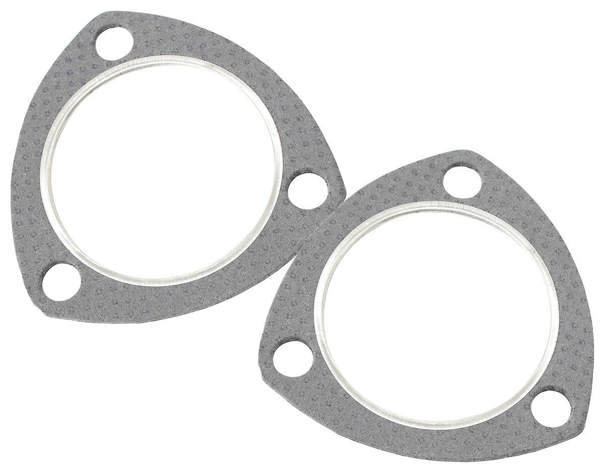 Aeroflow 3-Bolt Graphite Flange Gasket (AF9554-2500) AF9554-2500