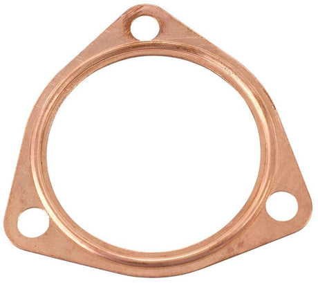 Aeroflow 3-Bolt Embossed Copper Flange Gasket (AF9559-4000) AF9559-4000