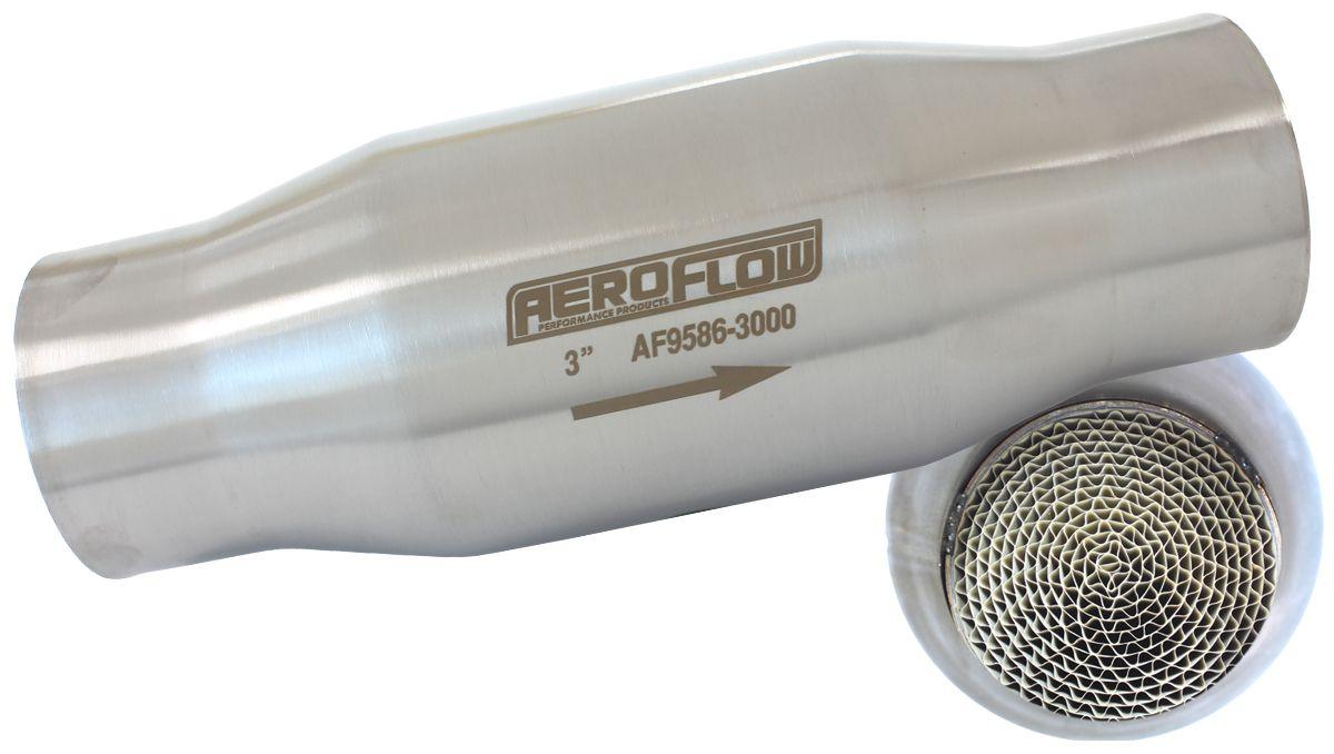 Aeroflow Metallic Catalytic Converter (AF9586-3000)