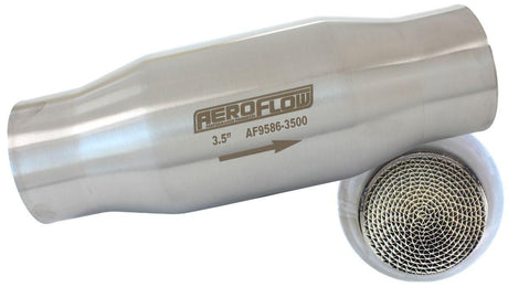 Aeroflow Metallic Catalytic Converter (AF9586-3500) AF9586-3500