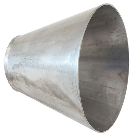 Aeroflow 2-1/2" to 5" 304 Stainless Steel Transition Cone (AF9588-2550) AF9588-2550