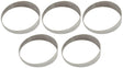 Aeroflow Exhaust Pie Cuts - Stainless Steel (AF9589-2500) AF9589-2500
