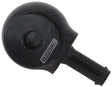 Aeroflow 90° Low Profile -10ORB to 5/16" Barb Black Finish (AF959-05-10BLK) AF959-05-10BLK