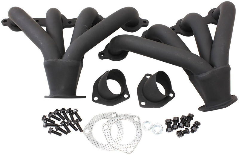 Aeroflow GM LS Mild Steel 1-5/8" Block Huggers (AF9599-1001) AF9599-1001