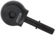 Aeroflow 90° Low Profile -8ORB to EFI Push On 3/8" Barb Black Finish (AF969-06-08BLK) AF969-06-08BLK