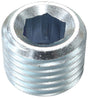 Aeroflow Zinc Coated Steel Port Plug (AF979-02) AF979-02