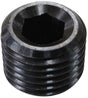 Aeroflow Black Coated Steel Port Plug (AF979-06BLK) AF979-06BLK