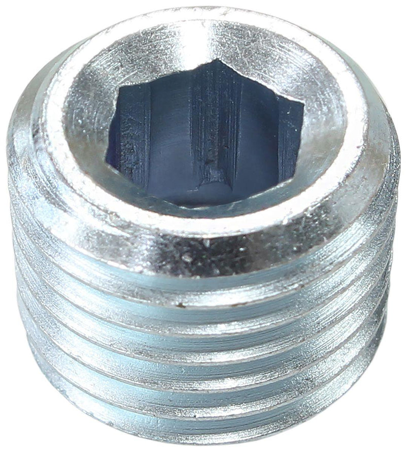 Aeroflow Zinc Coated Steel Port Plug (AF979-08) AF979-08