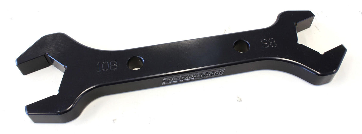 Aeroflow Aluminium AN Double Ended Wrench -8AN & -10AN (AF98-2004-1-10-8)