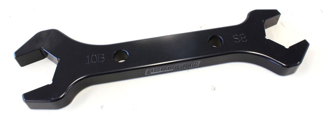 Aeroflow Aluminium AN Double Ended Wrench -8AN & -10AN (AF98-2004-1-10-8)