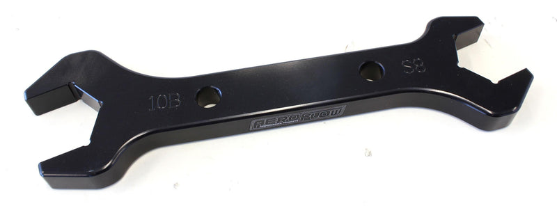 Aeroflow Aluminium AN Double Ended Wrench -8AN & -10AN (AF98-2004-1-10-8)