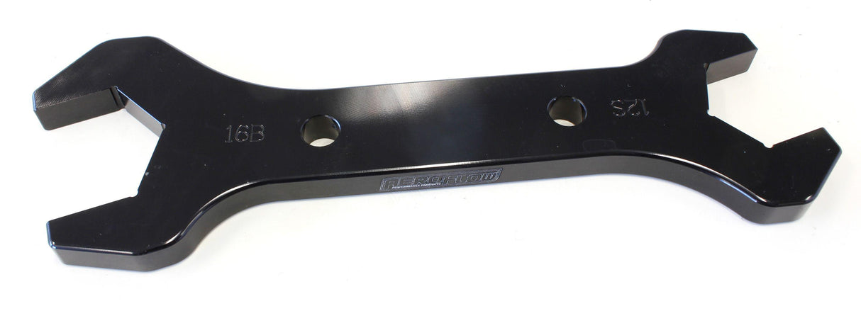 Aeroflow Aluminium AN Double Ended Wrench -12AN &amp -16AN (AF98-2004-1-1612) AF98-2004-1-1612
